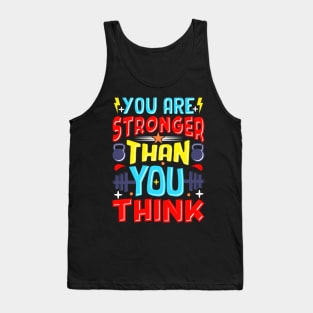 Stronger Than You Think Tank Top